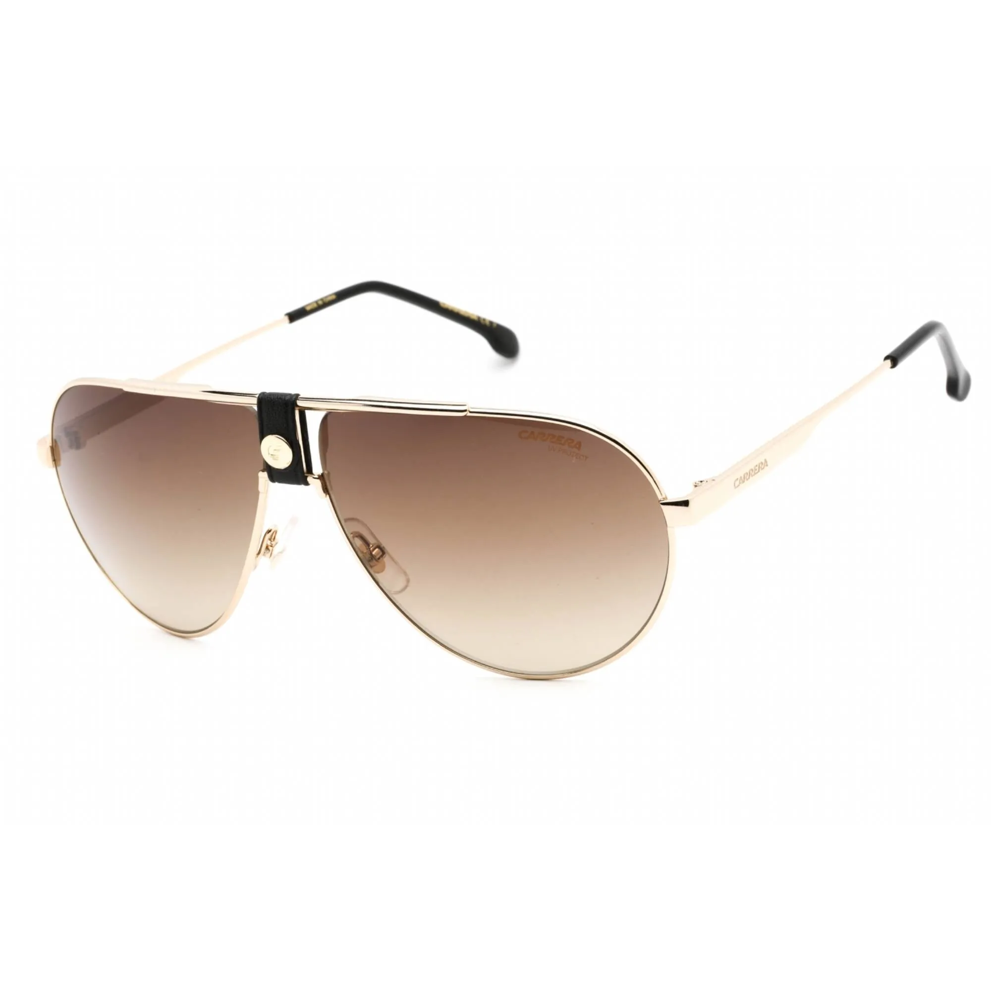 Carrera Men's Sunglasses - Gold Frame Brown Gradient Lens | 1033/S 0J5G HA Carrera Sunglasses