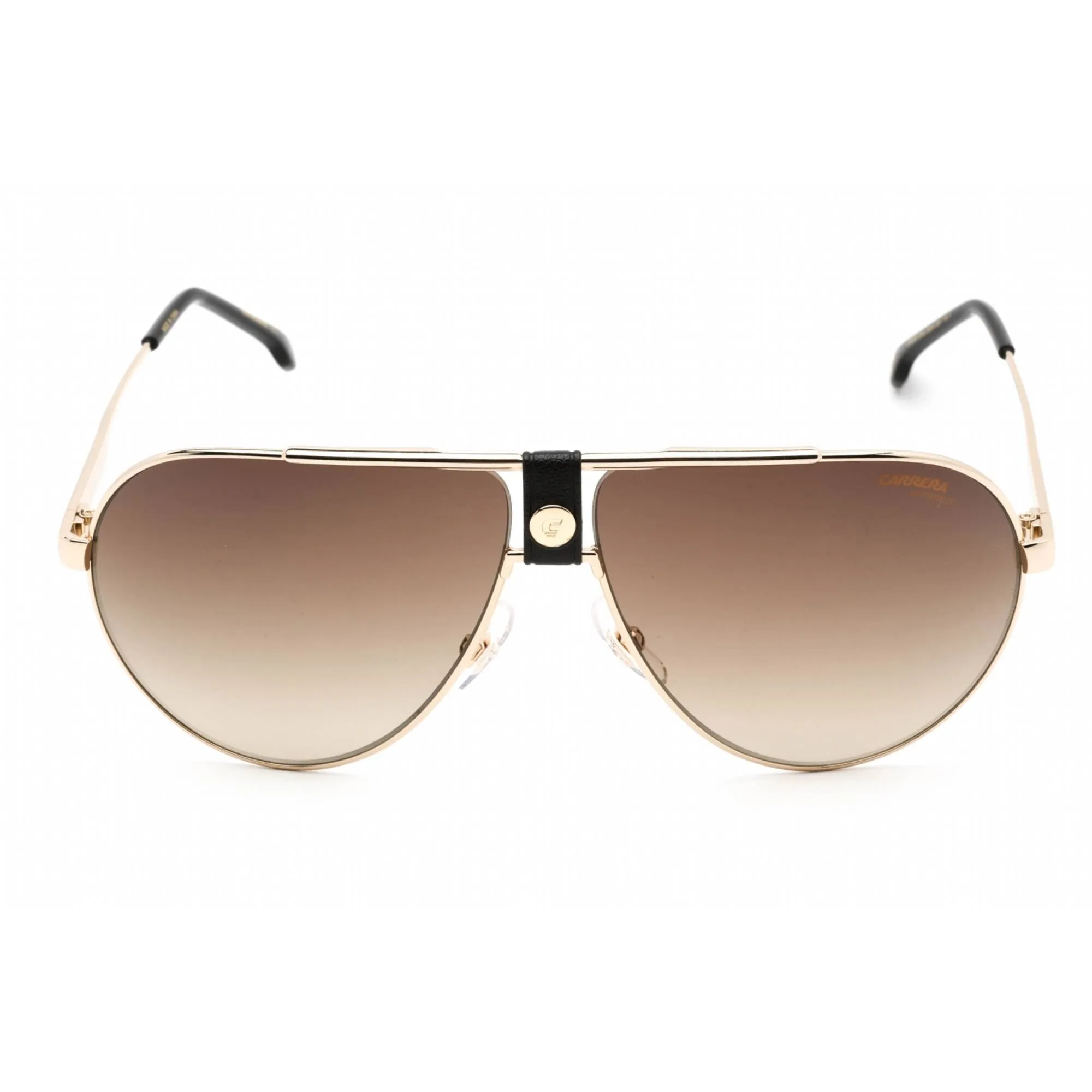 Carrera Men's Sunglasses - Gold Frame Brown Gradient Lens | 1033/S 0J5G HA Carrera Sunglasses