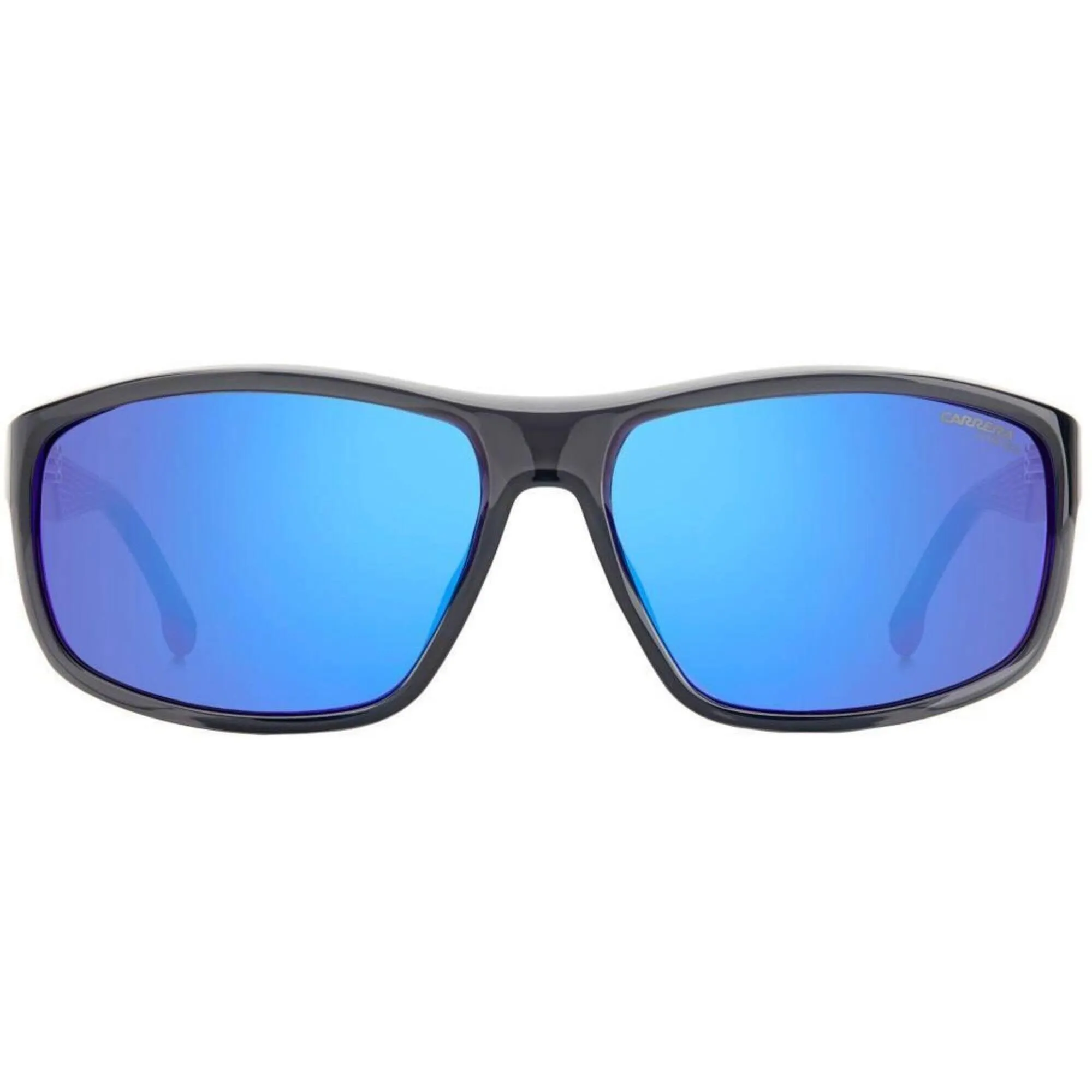 Carrera Men's Sunglasses - Grey Blue Rectangular Frame | CARRERA 8038/S 009V/Z0 Carrera Sunglasses