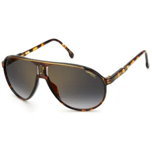 Carrera Unisex Sunglasses - Brown Havana Full Rim Pilot Frame | CHAMPIO65S 0WR9 Carrera Sunglasses