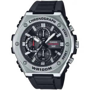 Casio Men's Watch - Chronograph Quartz Black Dial Resin Strap | MWA300H-1A Casio Men's Watches