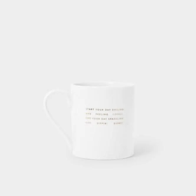 Champagne Gift Boxed Mugs KLCW128 Katie Loxton Jewelry And Accessories