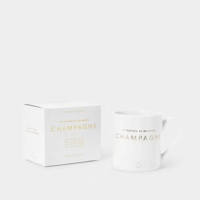 Champagne Gift Boxed Mugs KLCW128 Katie Loxton Jewelry And Accessories
