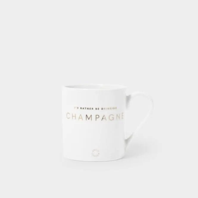 Champagne Gift Boxed Mugs KLCW128 Katie Loxton Jewelry And Accessories