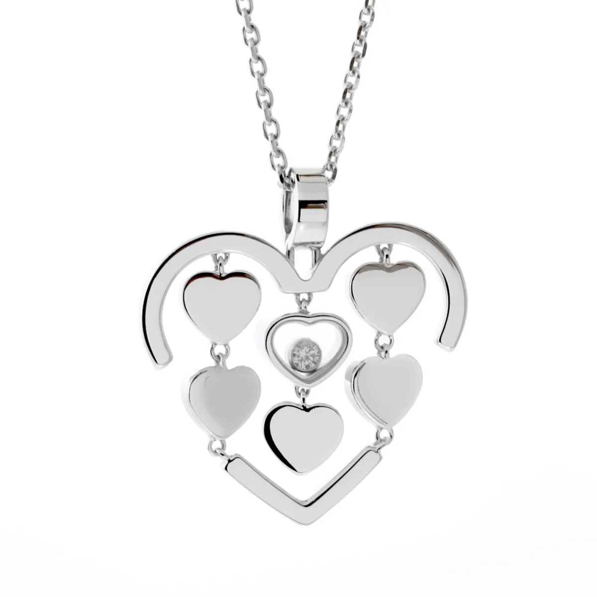 Chopard Amore Diamond Necklace 797219-1001 Chopard Jewelry