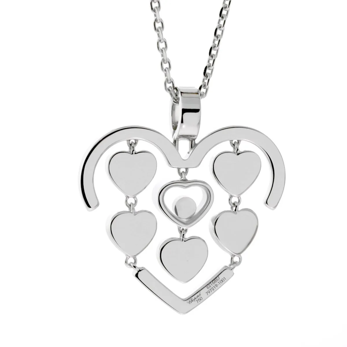 Chopard Amore Diamond Necklace 797219-1001 Chopard Jewelry