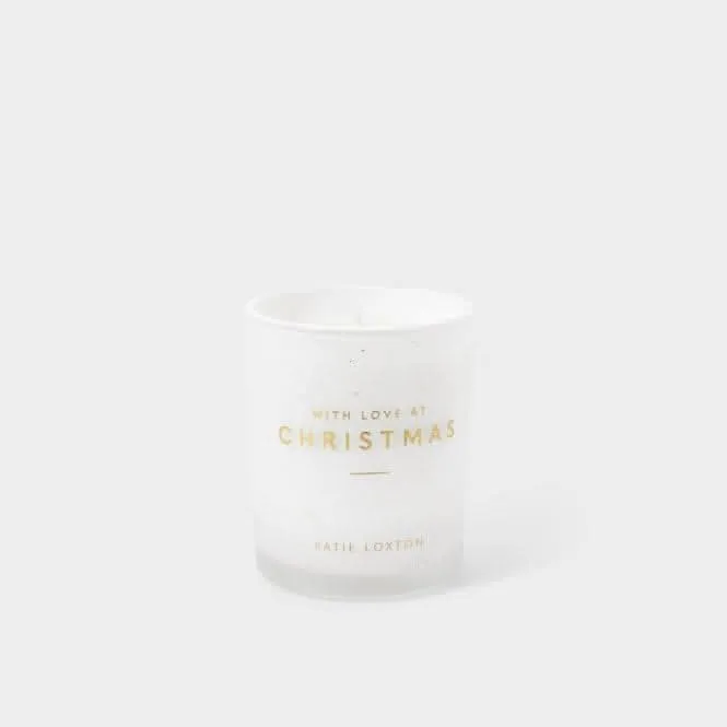 Christmas Candle 'With Love At Christmas' KLC349 Katie Loxton Jewelry And Accessories