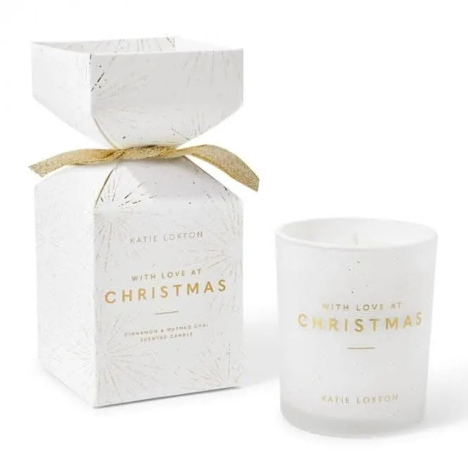 Christmas Candle 'With Love At Christmas' KLC349 Katie Loxton Jewelry And Accessories