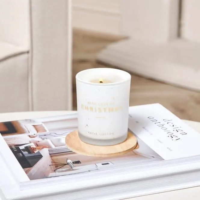 Christmas Candle 'With Love At Christmas' KLC349 Katie Loxton Jewelry And Accessories