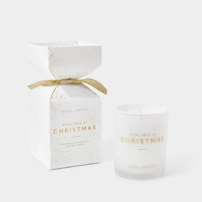 Christmas Candle 'With Love At Christmas' KLC349 Katie Loxton Jewelry And Accessories