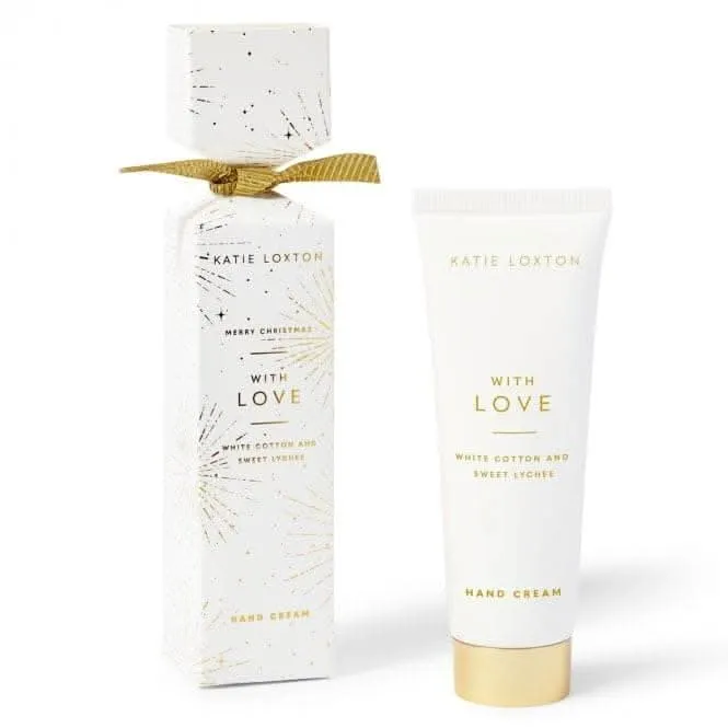 Christmas Hand Cream 'With Love' KLBT027 Katie Loxton Jewelry And Accessories