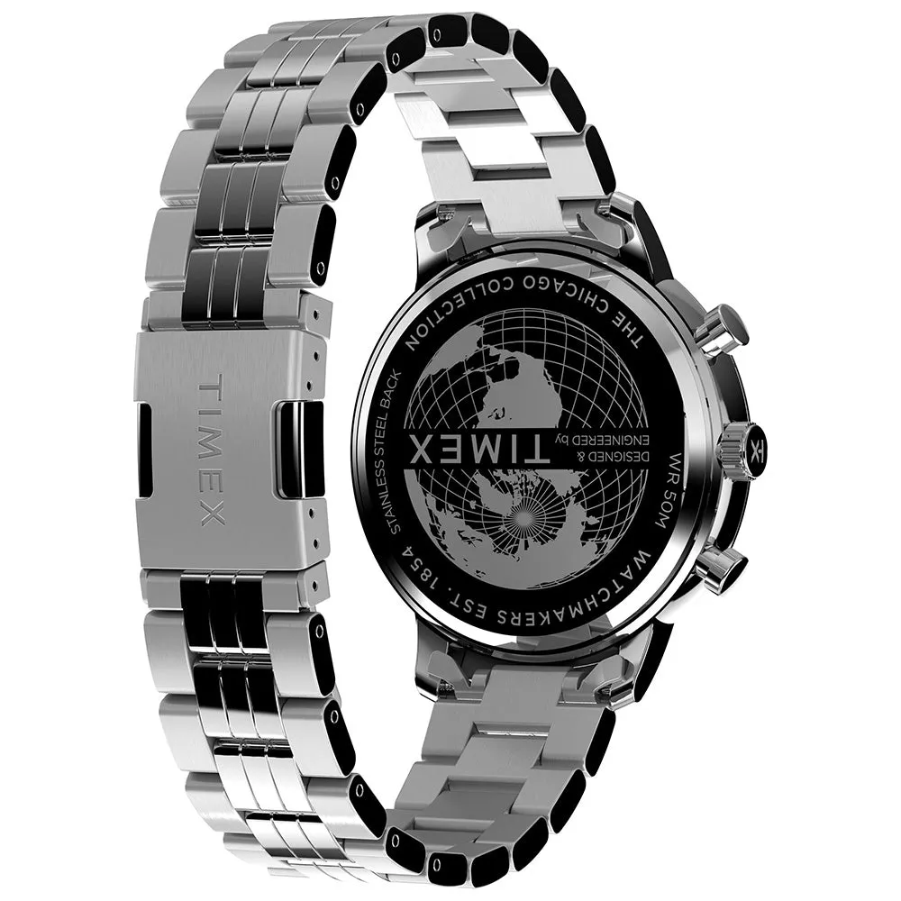 Chronograph Mens Watches Timex Chicago TW2W67900 Chronograph