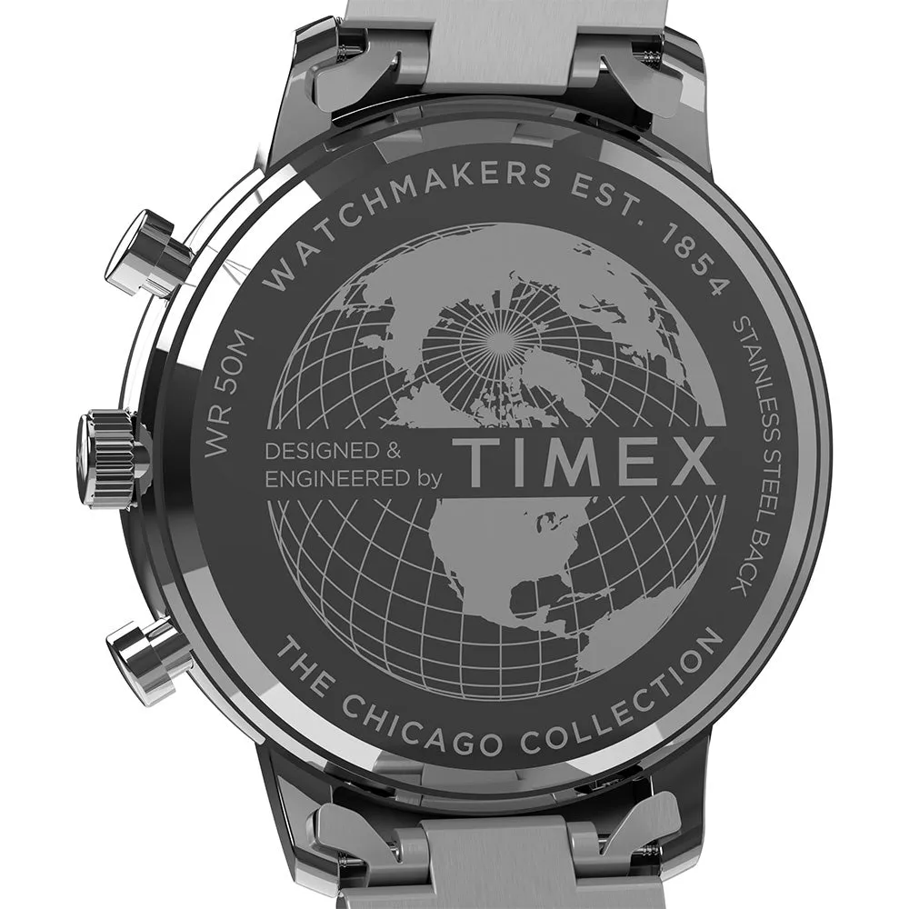 Chronograph Mens Watches Timex Chicago TW2W67900 Chronograph