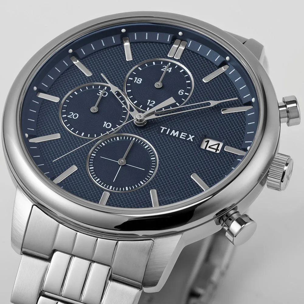 Chronograph Mens Watches Timex Chicago TW2W67900 Chronograph