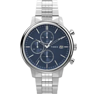 Chronograph Mens Watches Timex Chicago TW2W67900 Chronograph