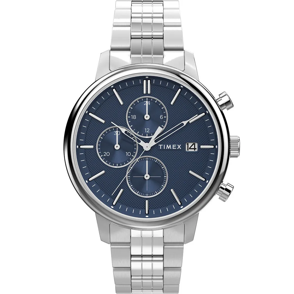 Chronograph Mens Watches Timex Chicago TW2W67900 Chronograph