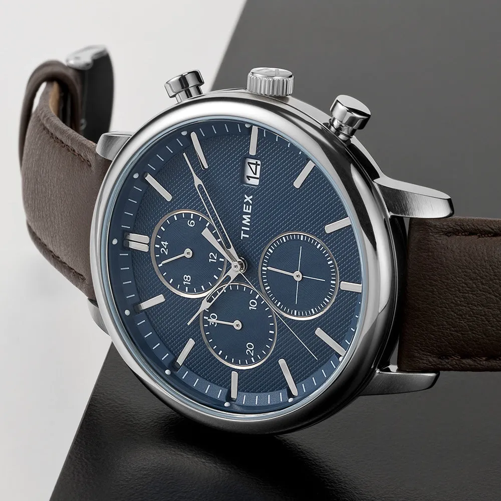 Chronograph Mens Watches Timex Chicago TW2W76200 Chronograph