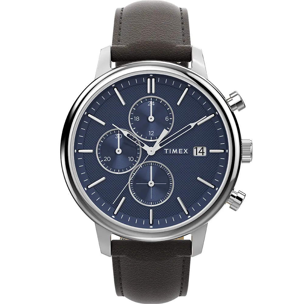 Chronograph Mens Watches Timex Chicago TW2W76200 Chronograph