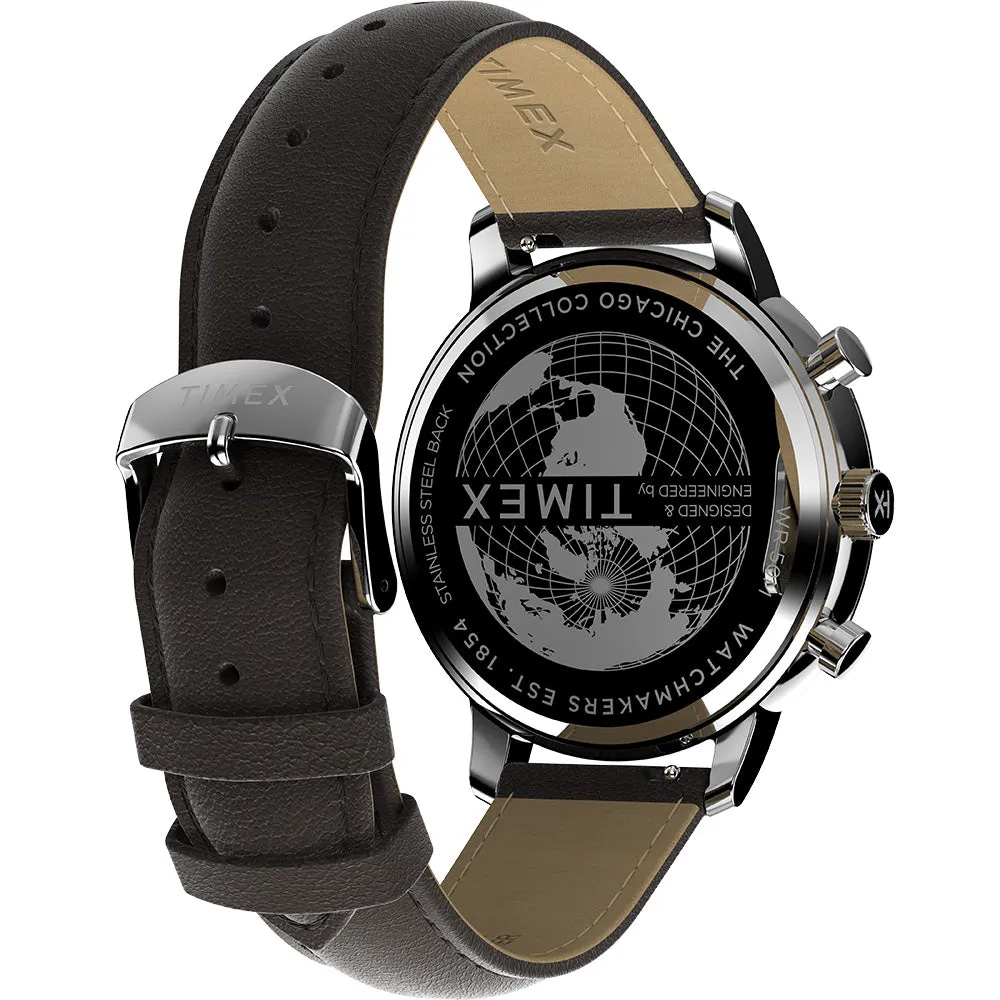 Chronograph Mens Watches Timex Chicago TW2W76200 Chronograph