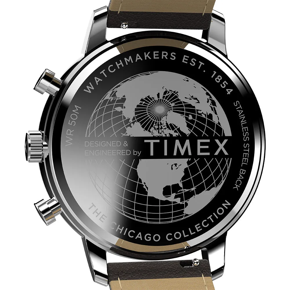 Chronograph Mens Watches Timex Chicago TW2W76200 Chronograph