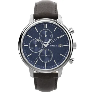Chronograph Mens Watches Timex Chicago TW2W76200 Chronograph