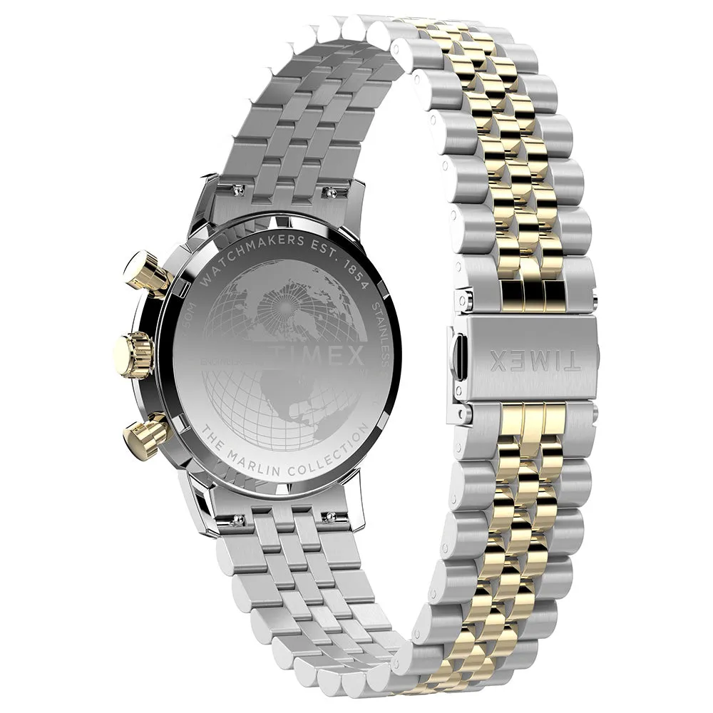 Chronograph Mens Watches Timex Marlin TW2W60200 Chronograph
