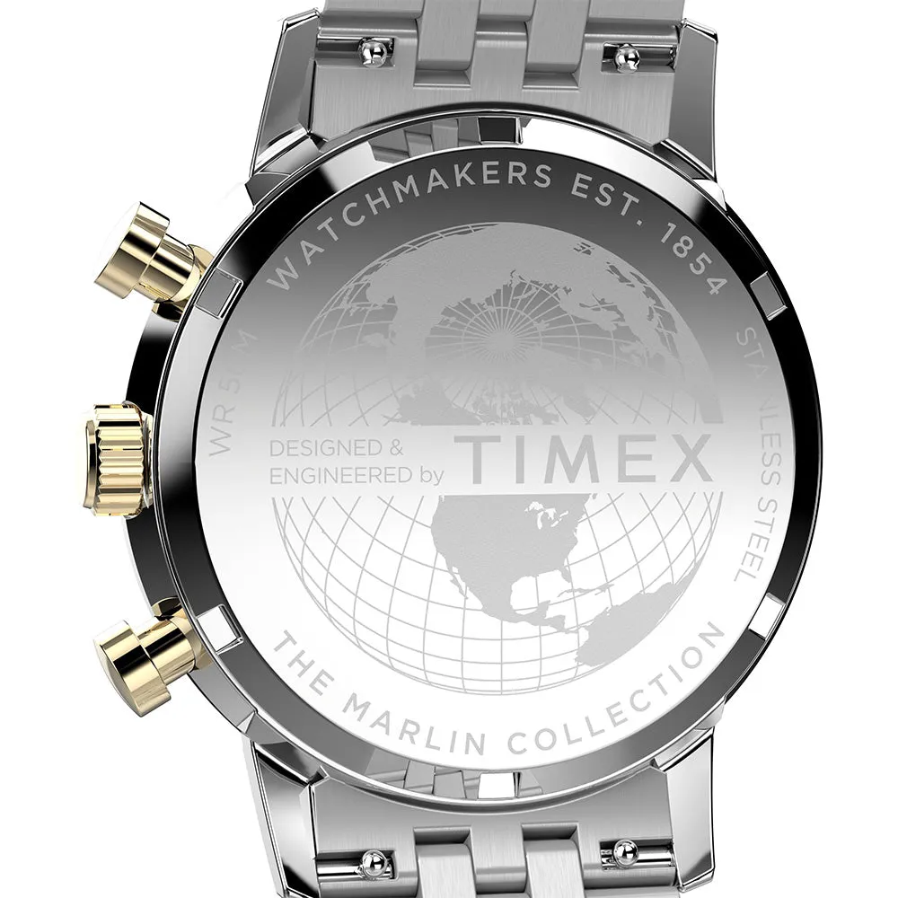 Chronograph Mens Watches Timex Marlin TW2W60200 Chronograph