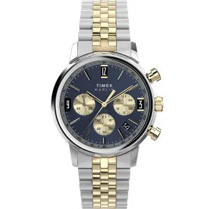 Chronograph Mens Watches Timex Marlin TW2W60200 Chronograph