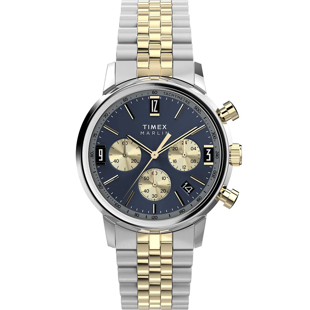 Chronograph Mens Watches Timex Marlin TW2W60200 Chronograph