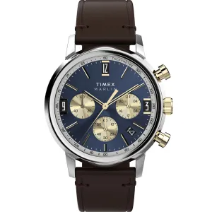 Chronograph Mens Watches Timex Marlin TW2W60400 Chronograph
