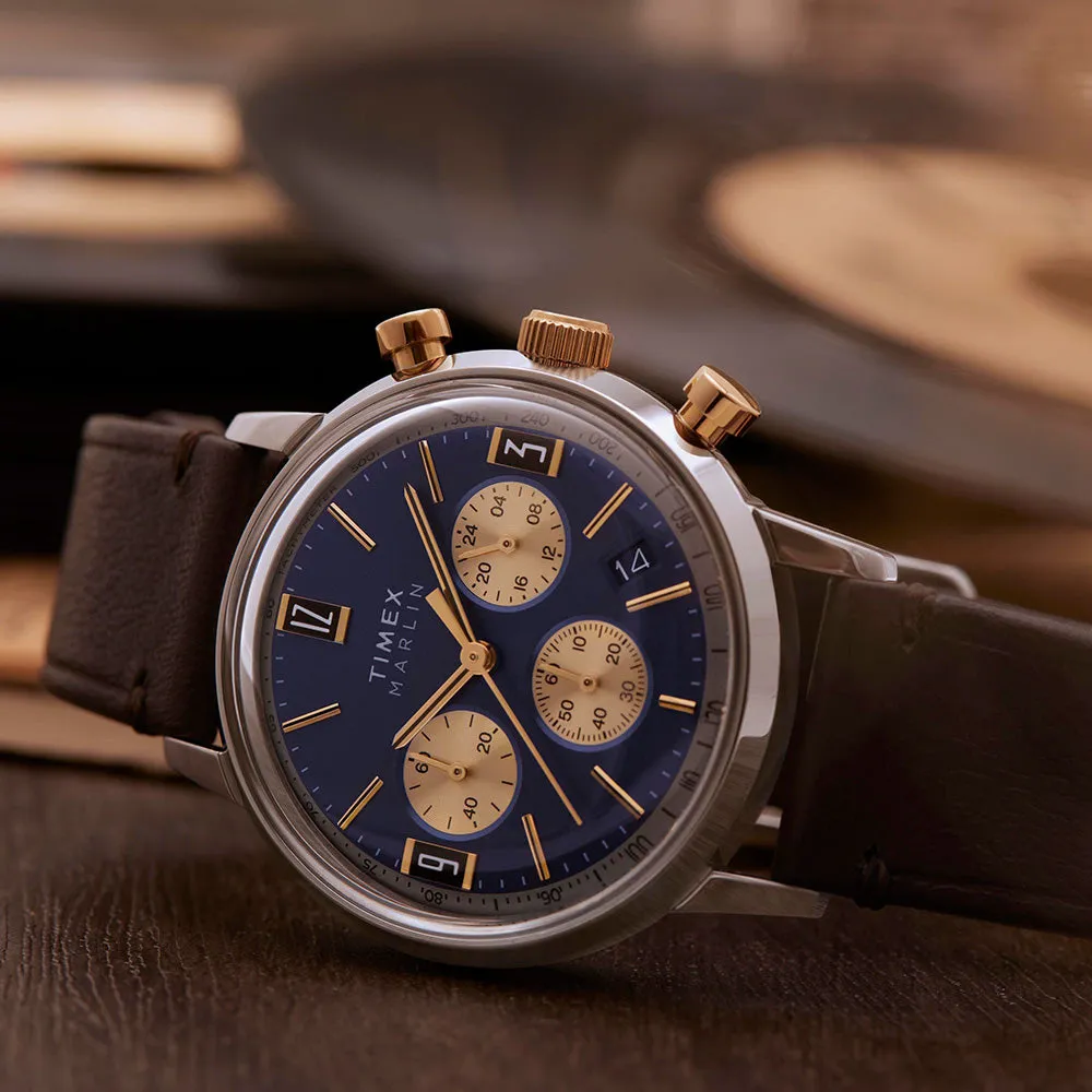 Chronograph Mens Watches Timex Marlin TW2W60400 Chronograph