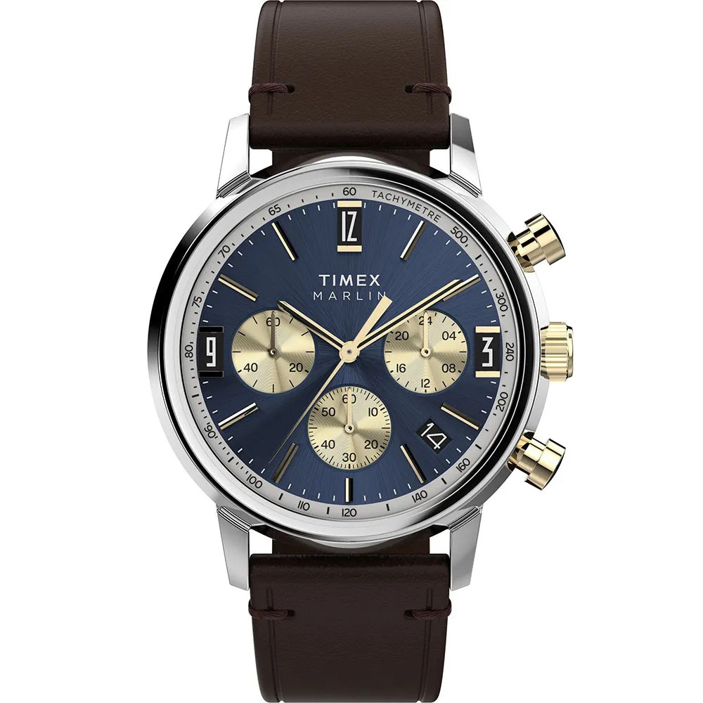 Chronograph Mens Watches Timex Marlin TW2W60400 Chronograph