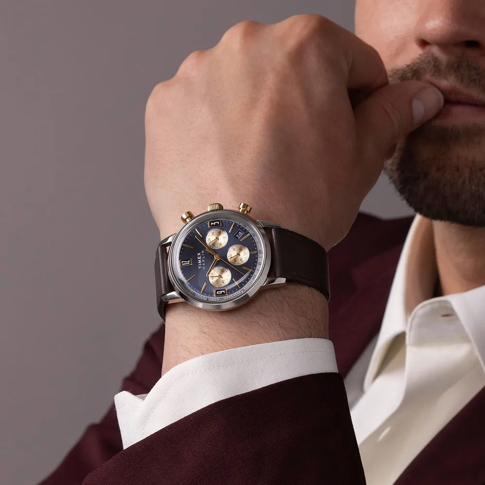Chronograph Mens Watches Timex Marlin TW2W60400 Chronograph
