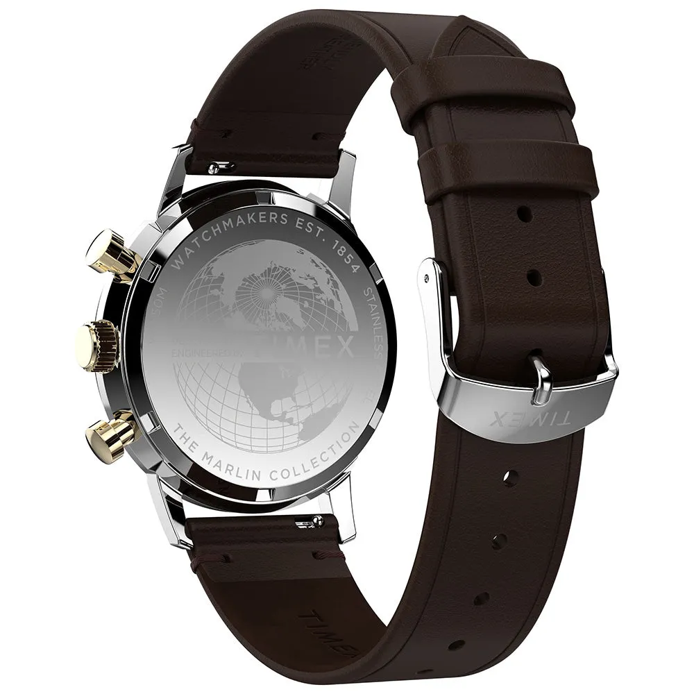 Chronograph Mens Watches Timex Marlin TW2W60400 Chronograph