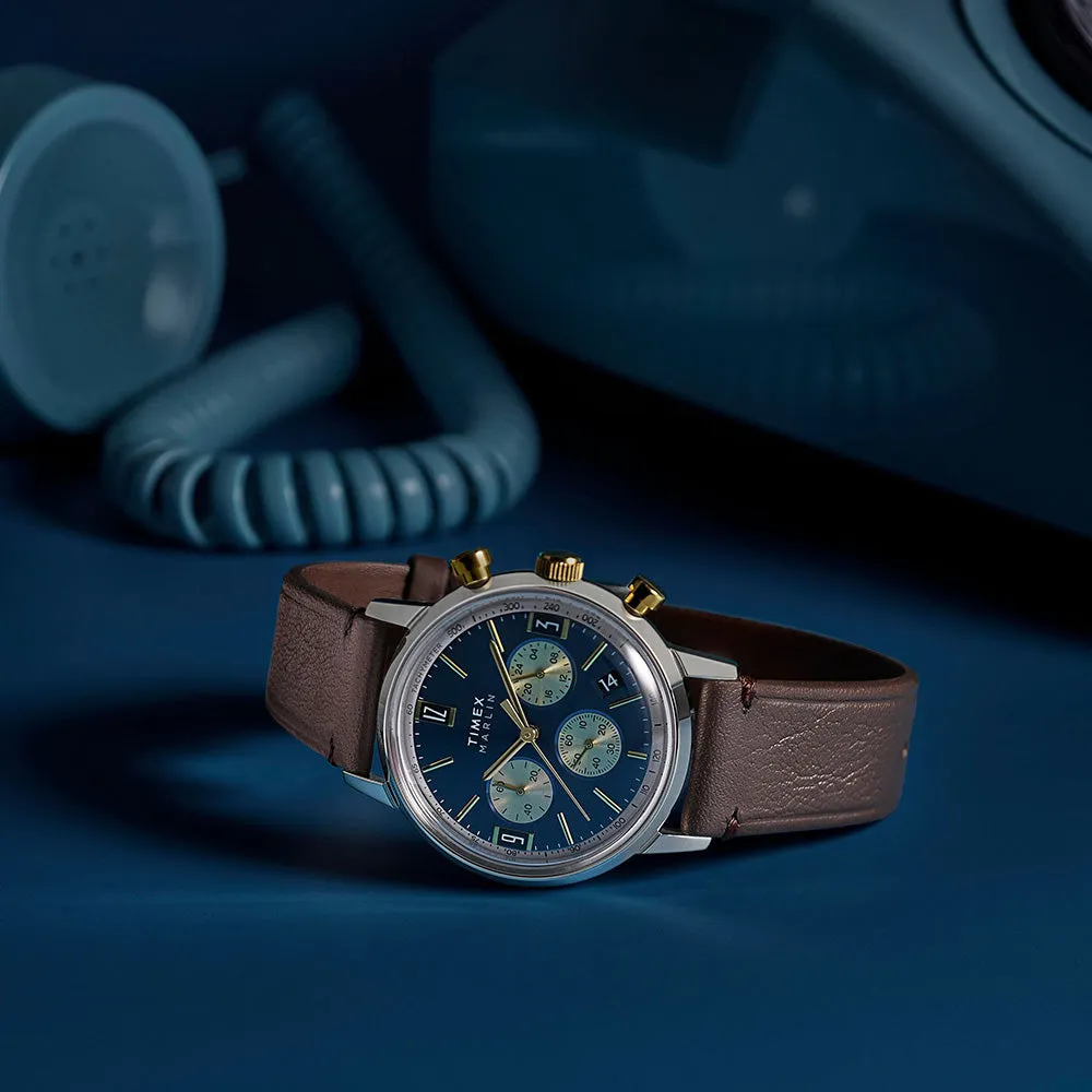 Chronograph Mens Watches Timex Marlin TW2W60400 Chronograph