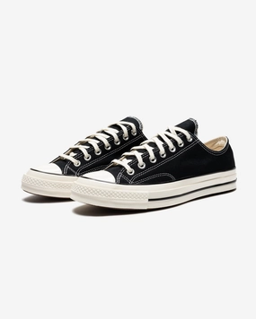 CHUCK 70 OX - BLACK/ EGRET Classic Chuck sneakers