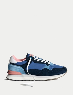 City - Cork Hoff women's fashion sneakers with retro vibe