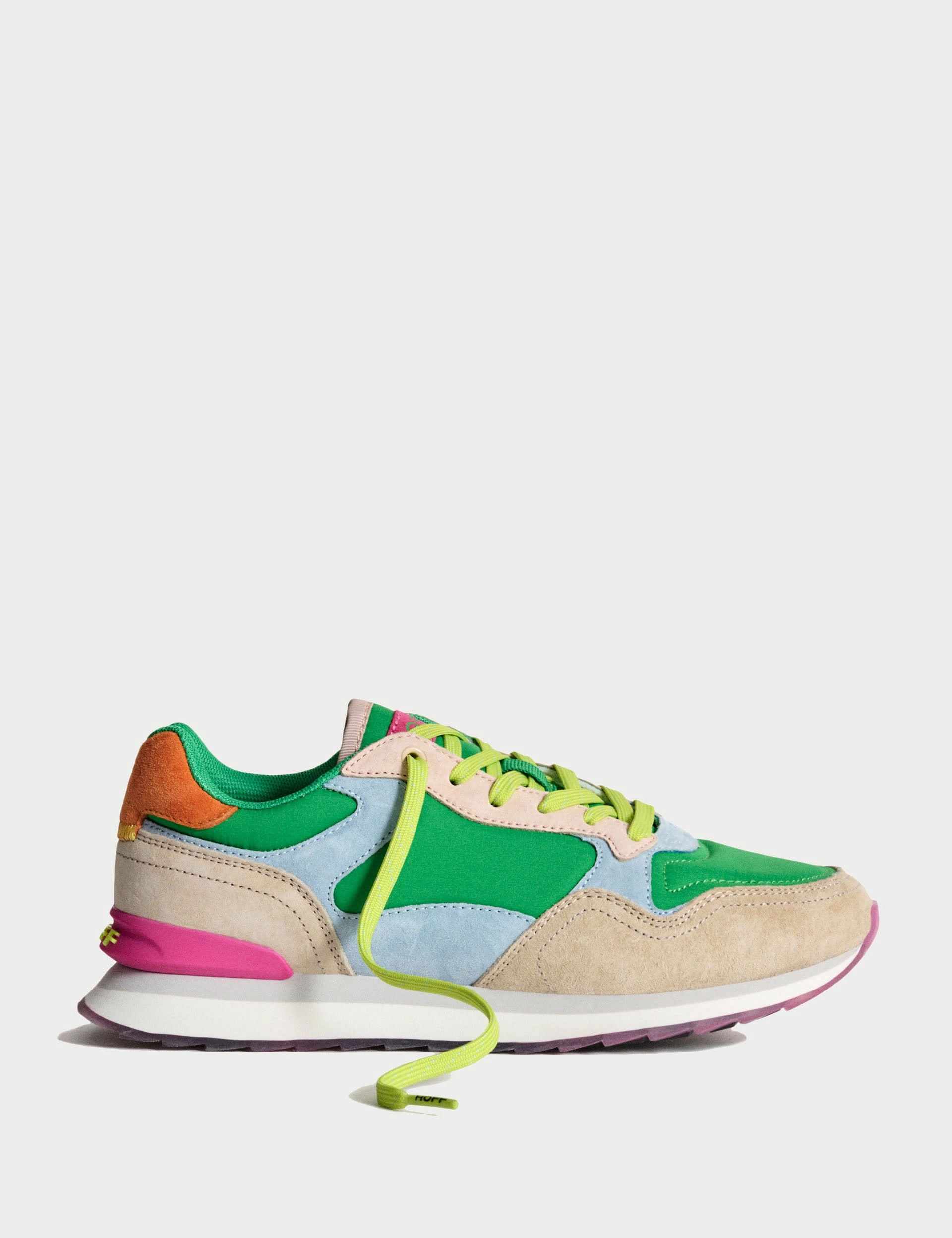 City - Gold Coast Hoff women's fashion sneakers with retro vibe