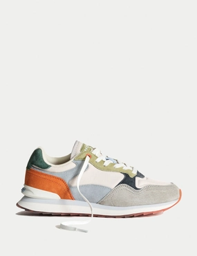 City - Kingston Hoff women's fashion sneakers with retro vibe