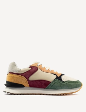 City - Montreal Hoff women's fashion sneakers with retro vibe
