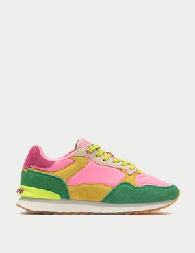 City - Santa Marta Hoff women's fashion sneakers with retro vibe
