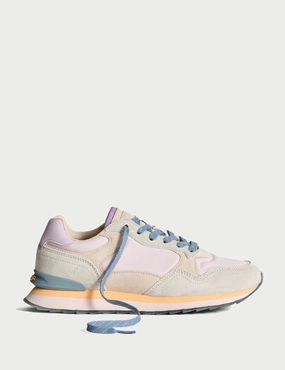 City - Santander Hoff women's fashion sneakers with retro vibe