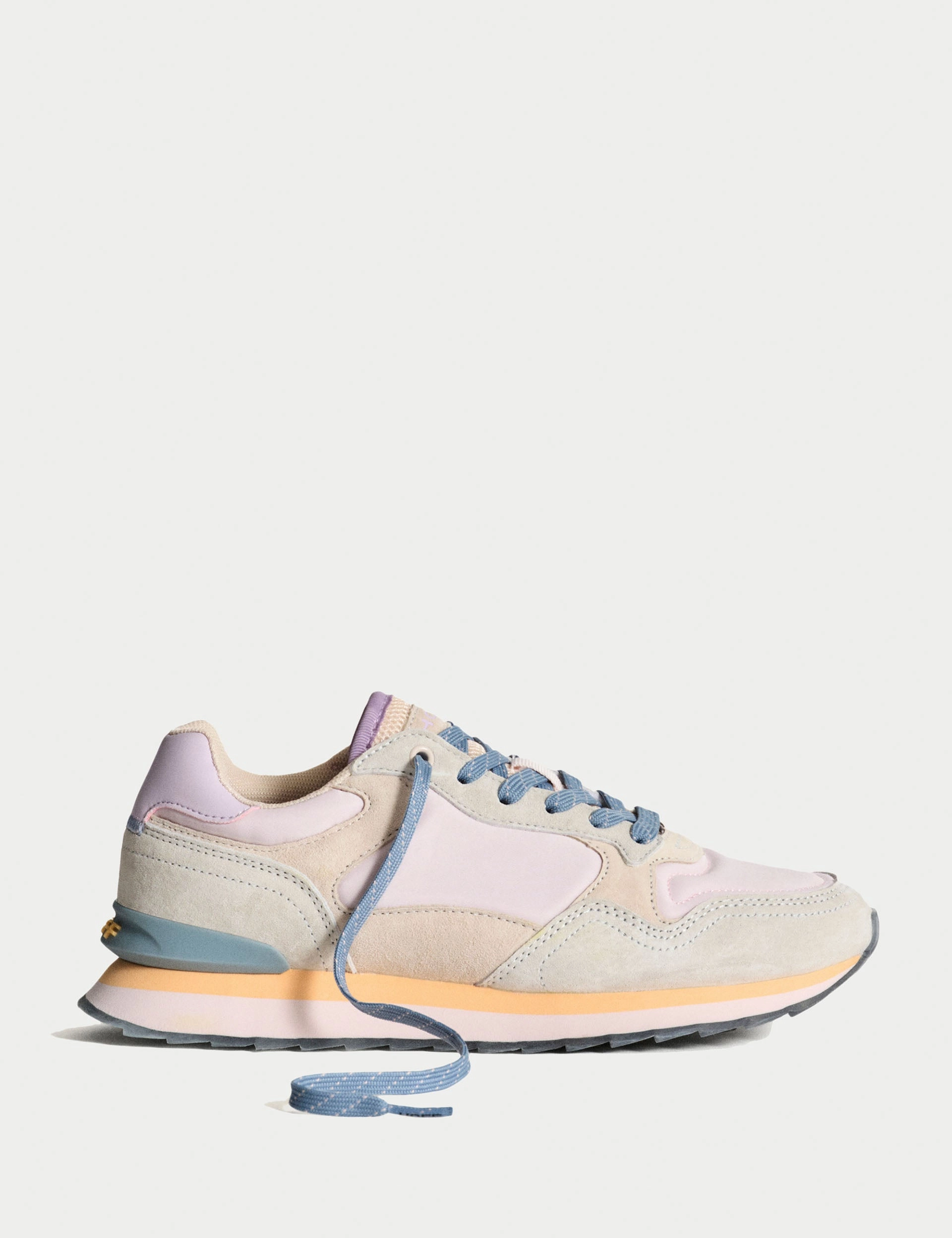 City - Santander Hoff women's fashion sneakers with retro vibe