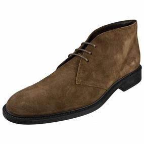 Classic Chukka Tod leather dress shoes with Italian style