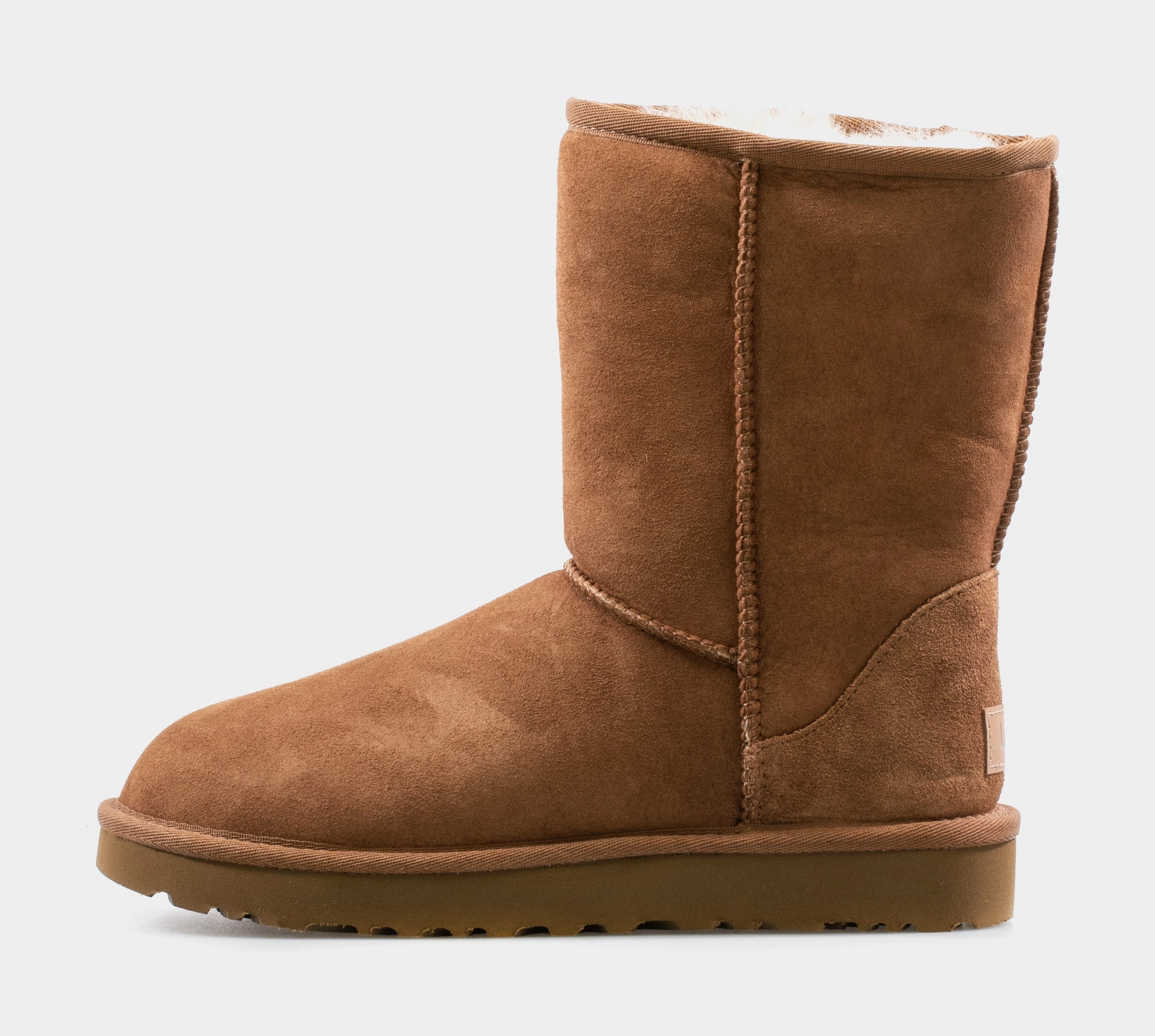 Classic II Short Womens Boots (Chestnut Brown) Ugg Mini Boot Styles