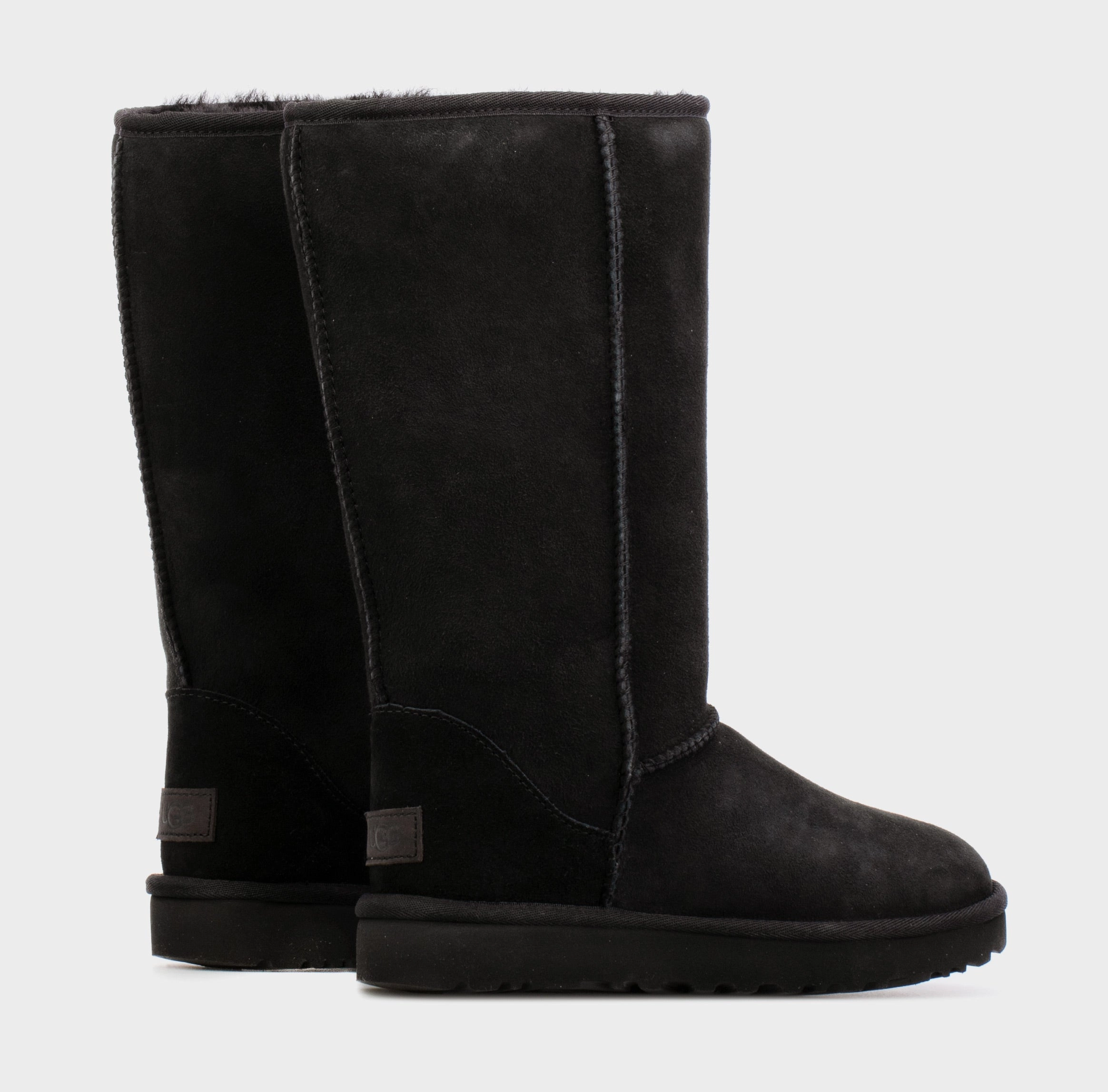 Classic II Tall Womens Boots (Black) Ugg Mini Boot Styles
