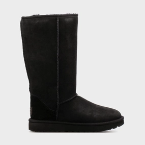 Classic II Tall Womens Boots (Black) ugg classic tasman slippers warm and durable