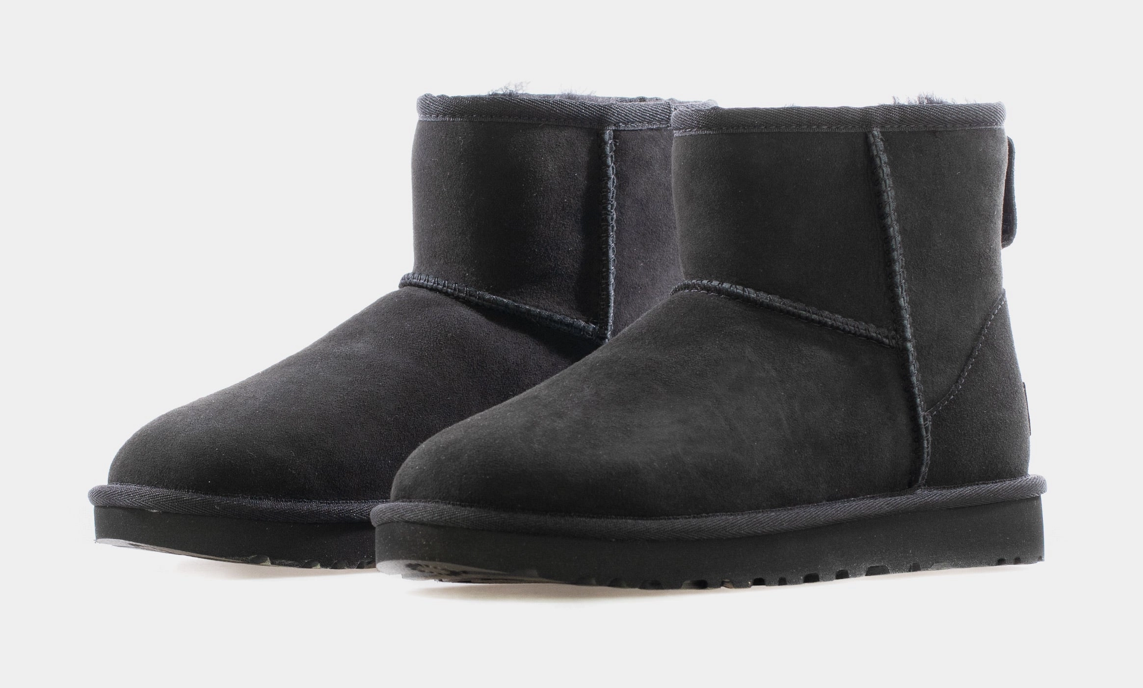 Classic Mini II Womens Boots (Black/Black) Ugg Mini Boot Styles