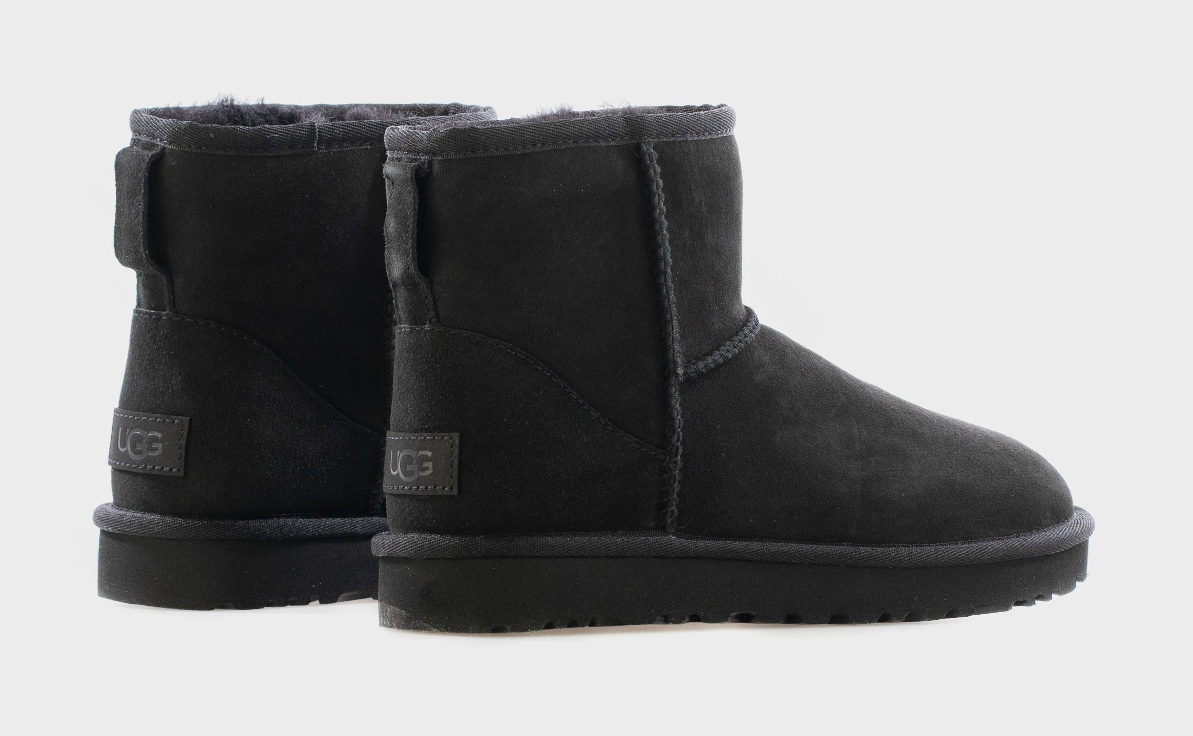 Classic Mini II Womens Boots (Black/Black) Ugg Mini Boot Styles