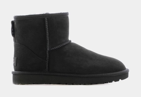 Classic Mini II Womens Boots (Black/Black) ugg classic tasman slippers warm and durable